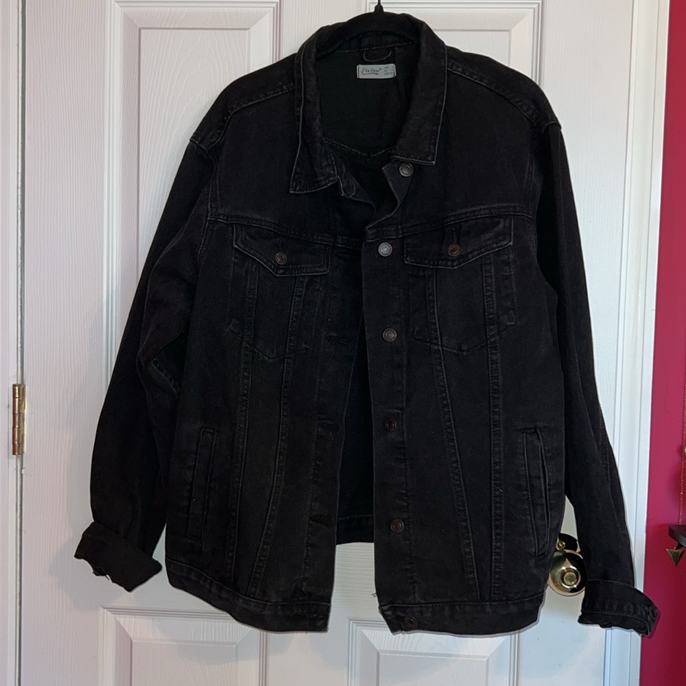Black Denim Jacket